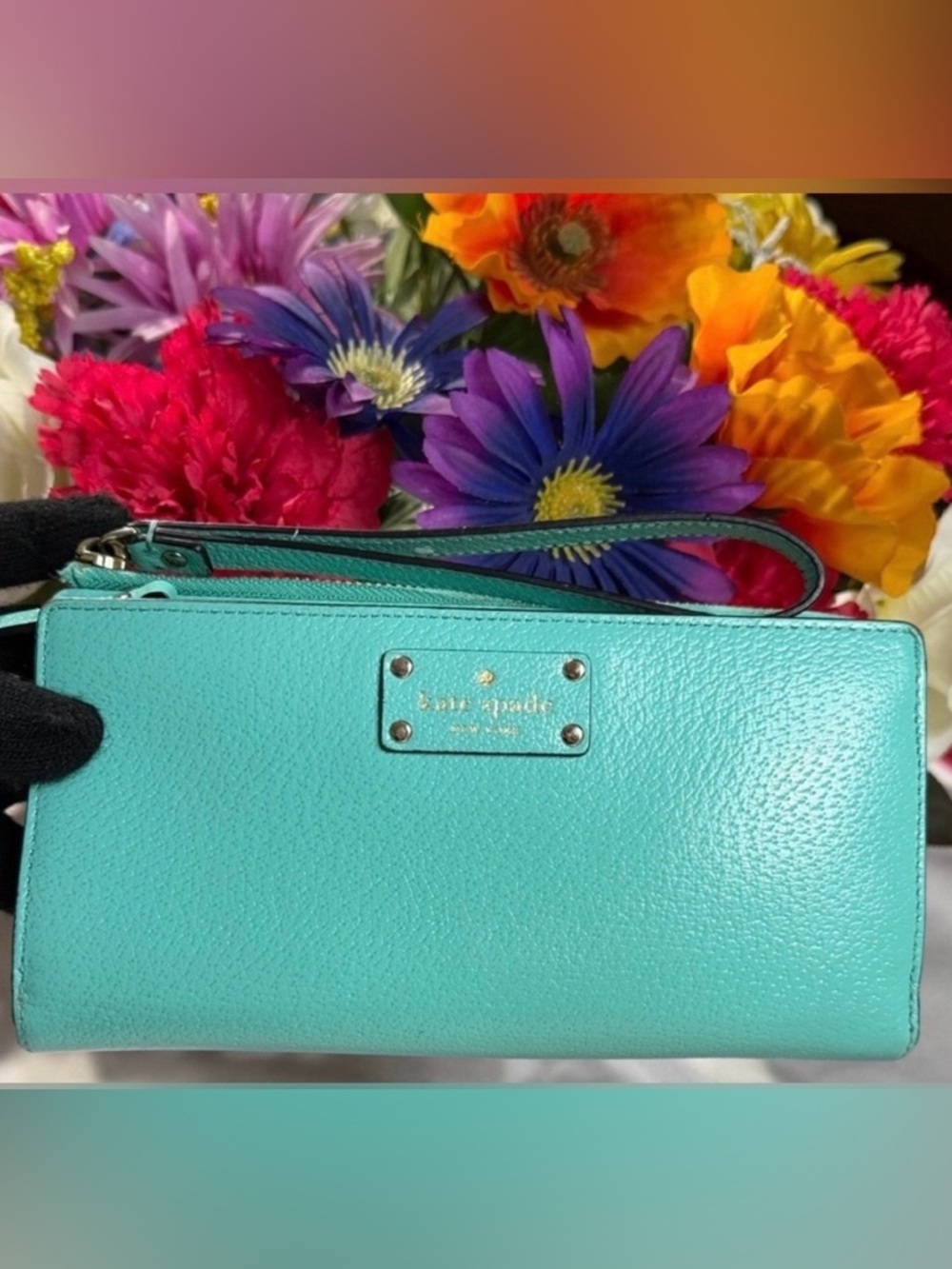 Kate Spade Large Wristlet Clutch